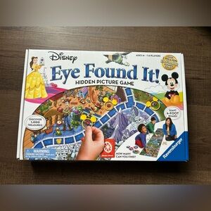 Disney Eye Found It Hidden Picture Game Giant 6ft Board Complete